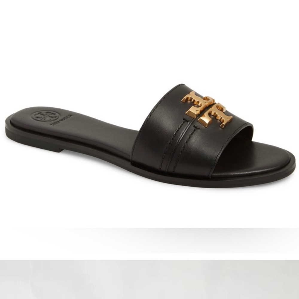 Tory Burch EVERLY SLIDE - CALF LEATHER/CALF
LEATHER